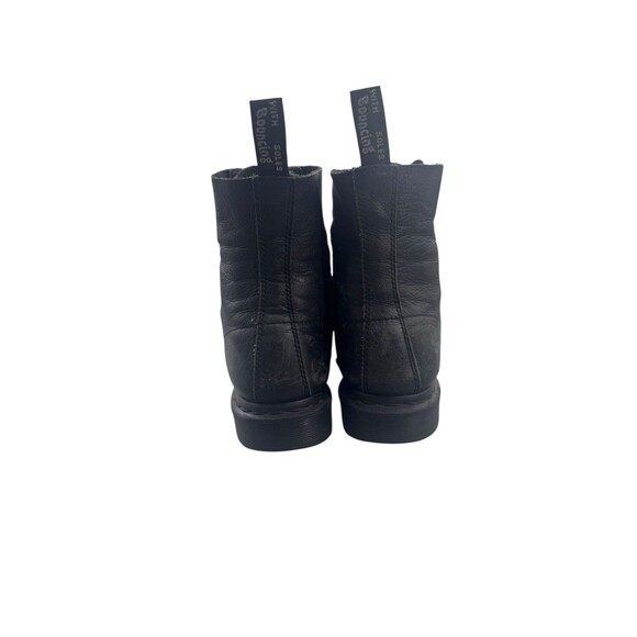 DOC MARTENS 1460 Pascal MONO Black Sole and Label/No yellow stitching US 9 EU 41 - Picture 16 of 16